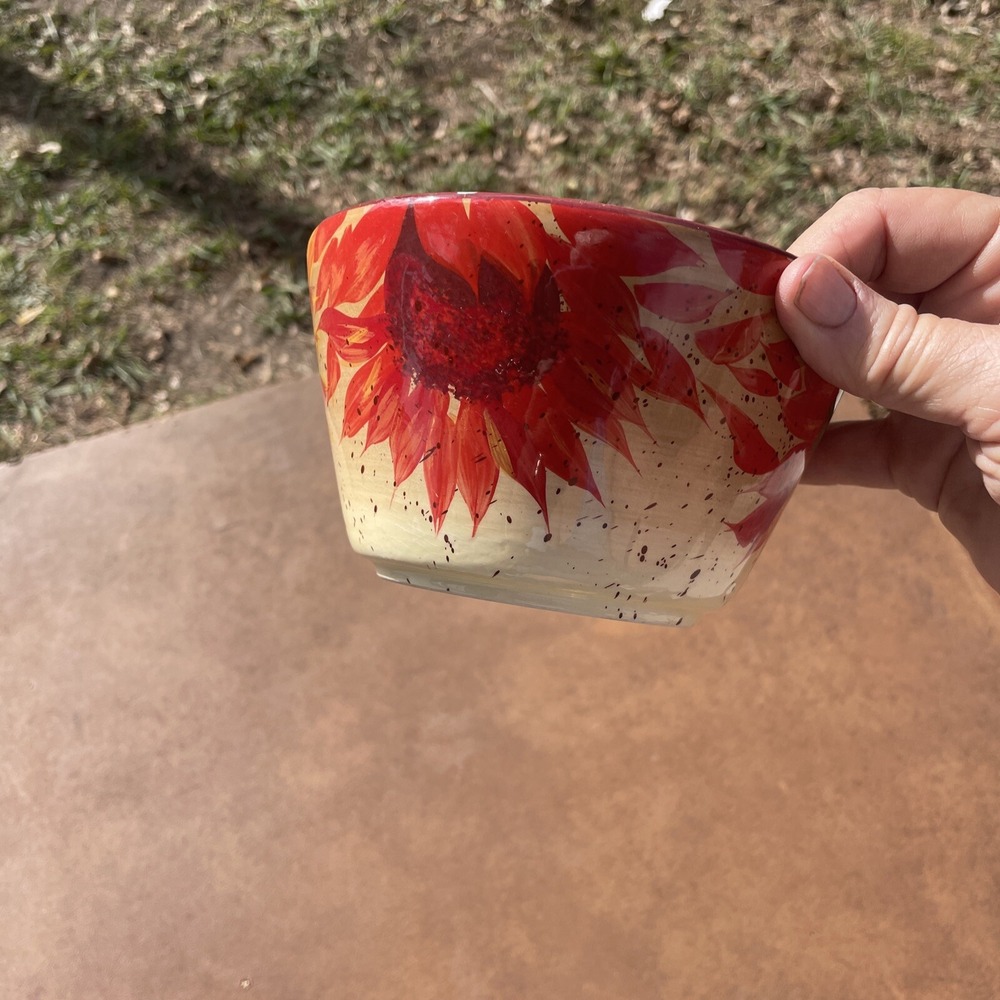 Pfaltzgraff‎ Evening Sun Hand Painted Cereal/Soup Bowl 6x3.5